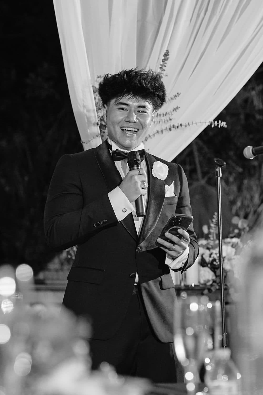 Nathaniel Tong, founder of Tongfluence.